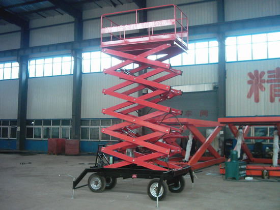 液壓升降機(jī)突發(fā)狀況如何應(yīng)對(duì)(圖1) \