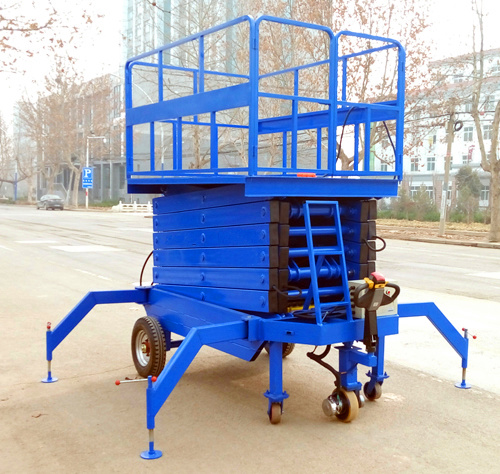 幫你了解移動(dòng)式升降平臺(tái)(圖2) \