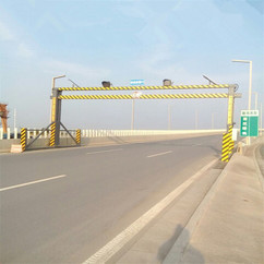 供應(yīng)固定式電動升降限高架 手動限高桿 智能限高桿(圖2) \