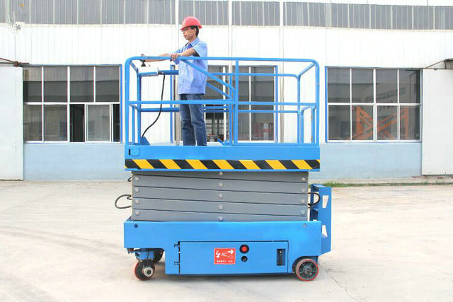 移動(dòng)剪叉升降平臺(tái)(圖3) \