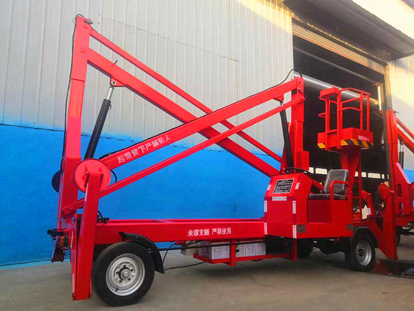 盛金機(jī)械詮釋曲臂式升降機(jī)的液壓問題及解決方式(圖2) \