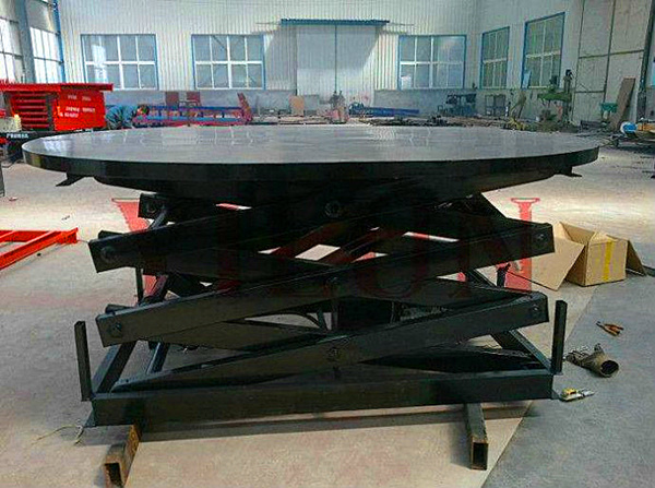 升降舞臺(tái)的使用須知及系統(tǒng)組成(圖2) \