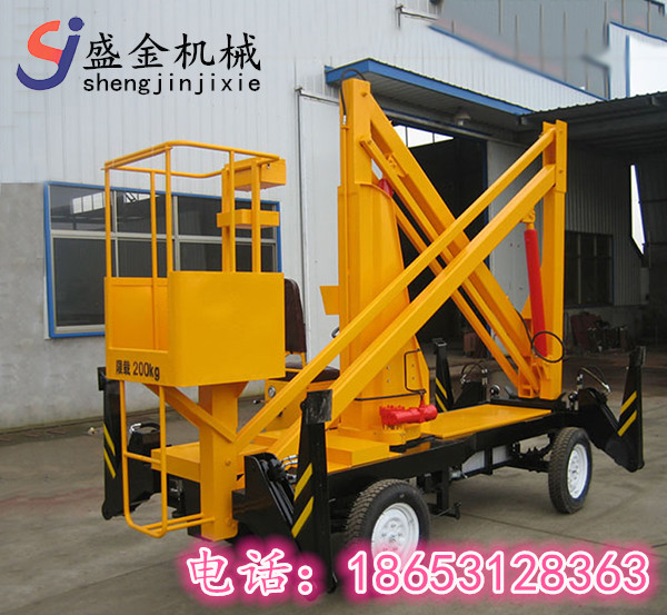 新買(mǎi)的曲臂升降機(jī)怎樣使用(圖2) \