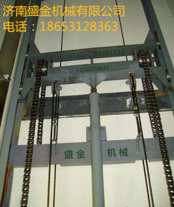 怎樣保證導軌式升降機鏈條的正常運行(圖2) \