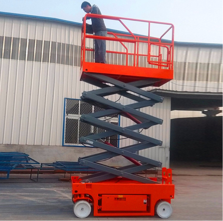 要關(guān)注升降平臺的安全性能(圖2) 要關(guān)注升降平臺的安全性能(圖2)